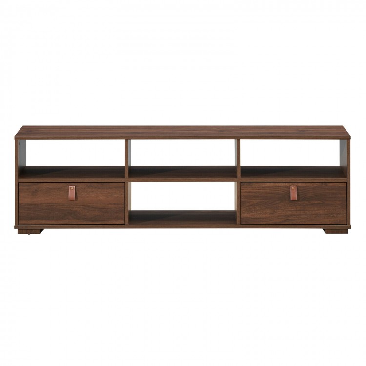 TV Stand Entertainment Media Center Console for TV's up to 60 Inch with Drawers