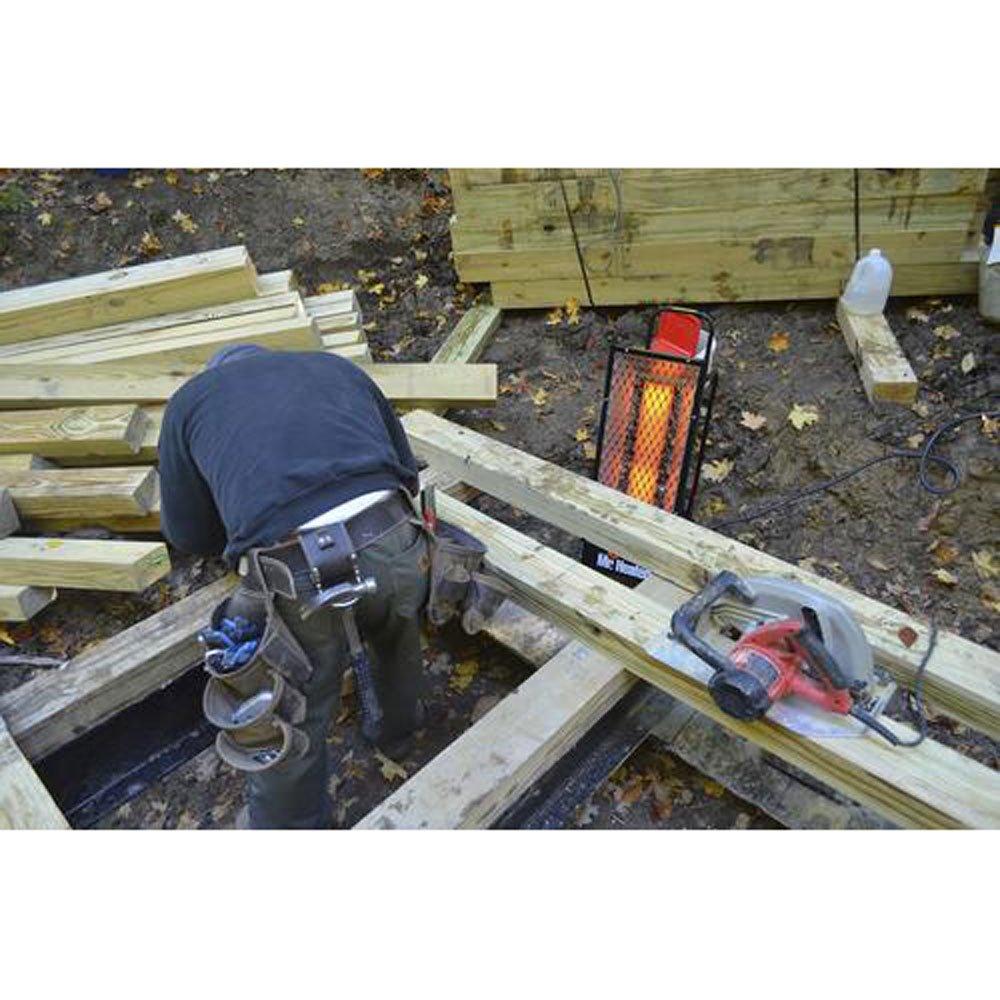 Portable Radiant Heater 35,000 BTU by [Brand Name] – Propane, No Electricity Needed, Heats 875 sq ft, Safety Features Included