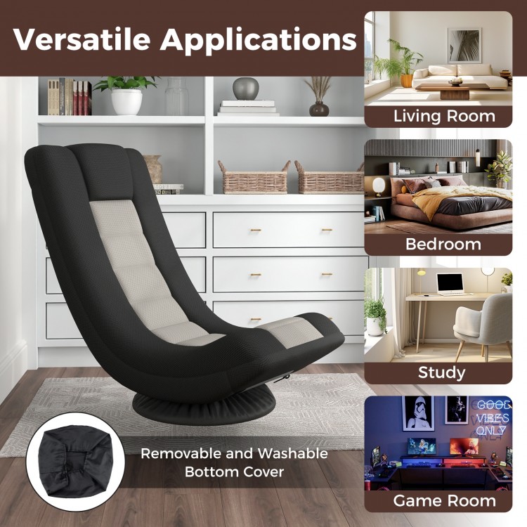 360° Swivel Gaming Chair with 4 Adjustable Position