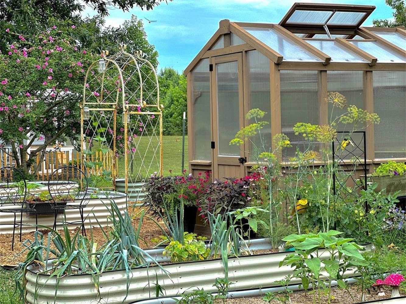 Garden Raised Garden Bed Kit, 11