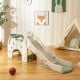 4-in-1 Toddler Slide Kids Play Slide with Cute Elephant Shape
