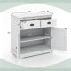 Kitchen Buffet Storage Cabinet with 2 Doors and 2 Storage Drawers