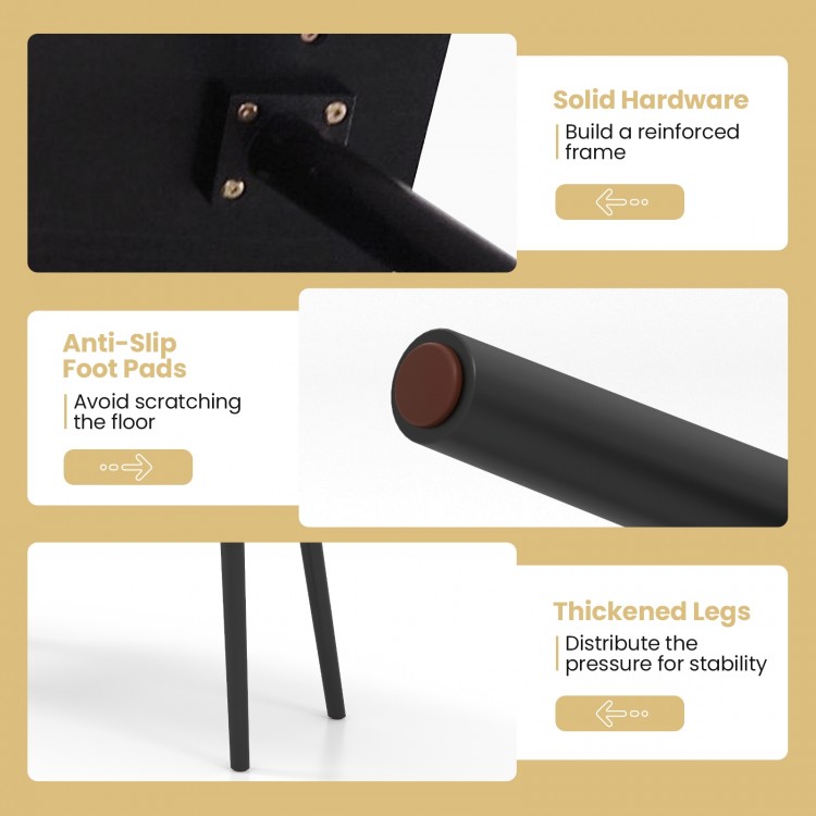 Entryway Bench for 2 with Spindle Back for Kitchen Dining Room and Hallway