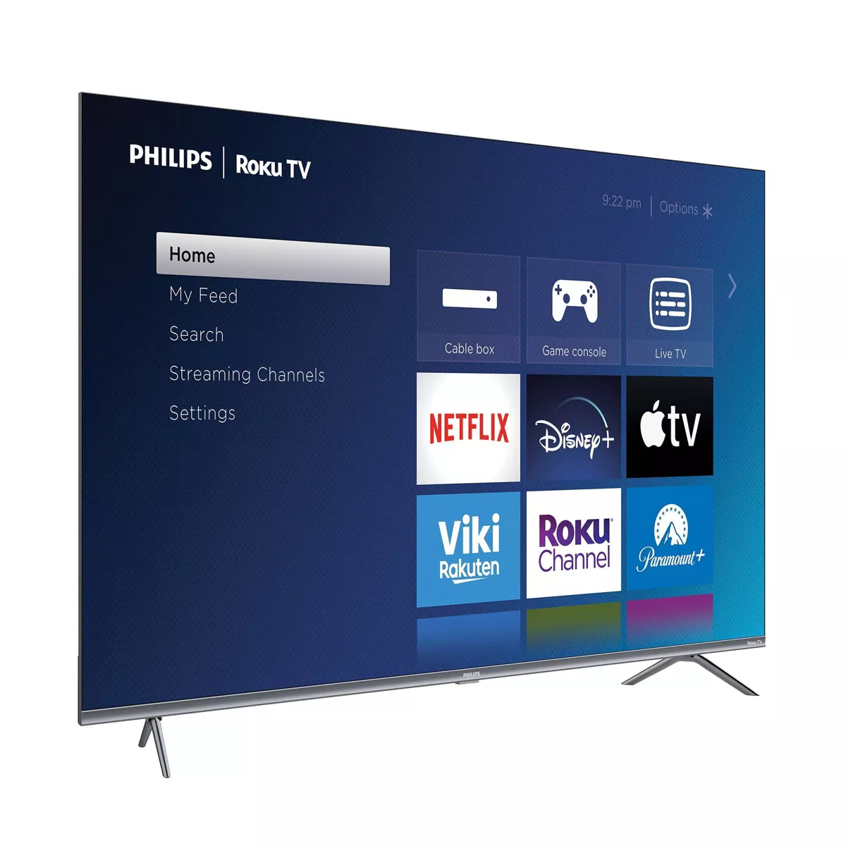 Philips 55 4K QLED Roku Smart TV ?C 55PUL7973/F7 ?C Special Purchase