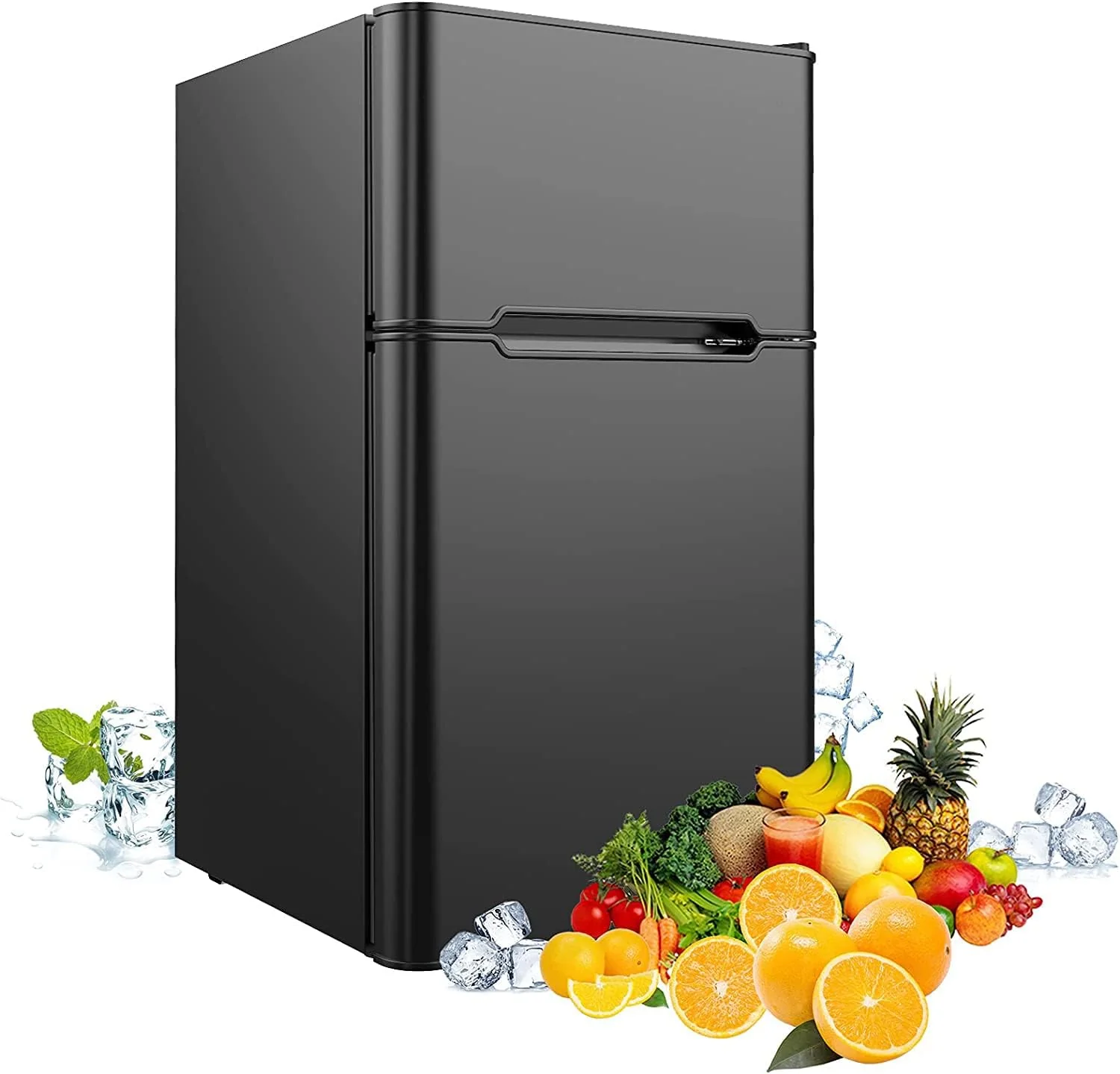 90L Electric Mini Fridge Freezer Portable