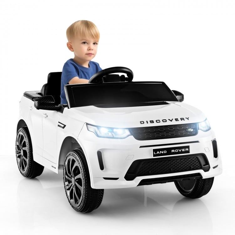 12V Kids Ride On Car with Remote Control Lockable Doors Slow Start System and LED Lights