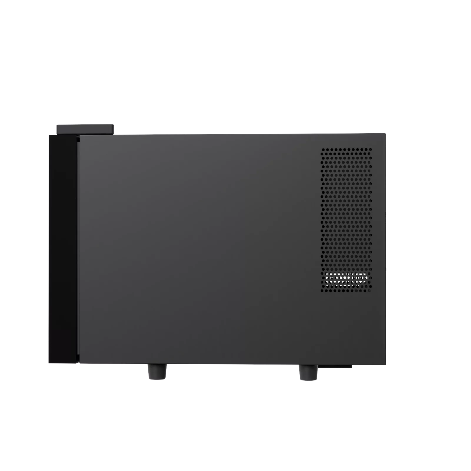 JINJUNYE 12-Bottle Wine Cooler Refrigerator with Temperature Control, Countertop Mini Fridge, Glass Door, for Home/Office/Bar