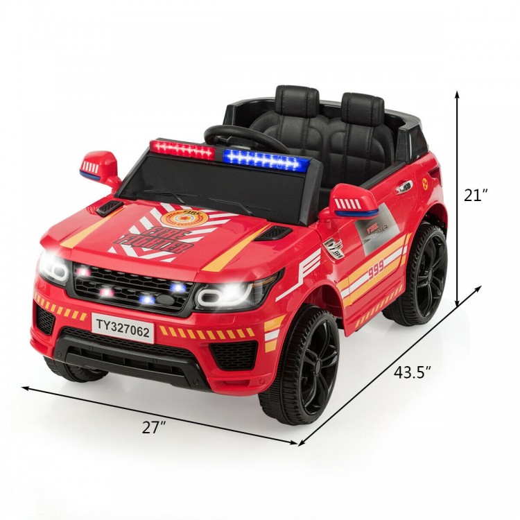 12V Kids Electric Ride On Car with Remote Control