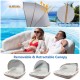 Inflatable Pool Float Lounge Swimming Raft