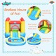 Kids Inflatable Bounce House Castle with Balls Pool and Bag