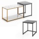 Nesting Coffee Table Set of 3