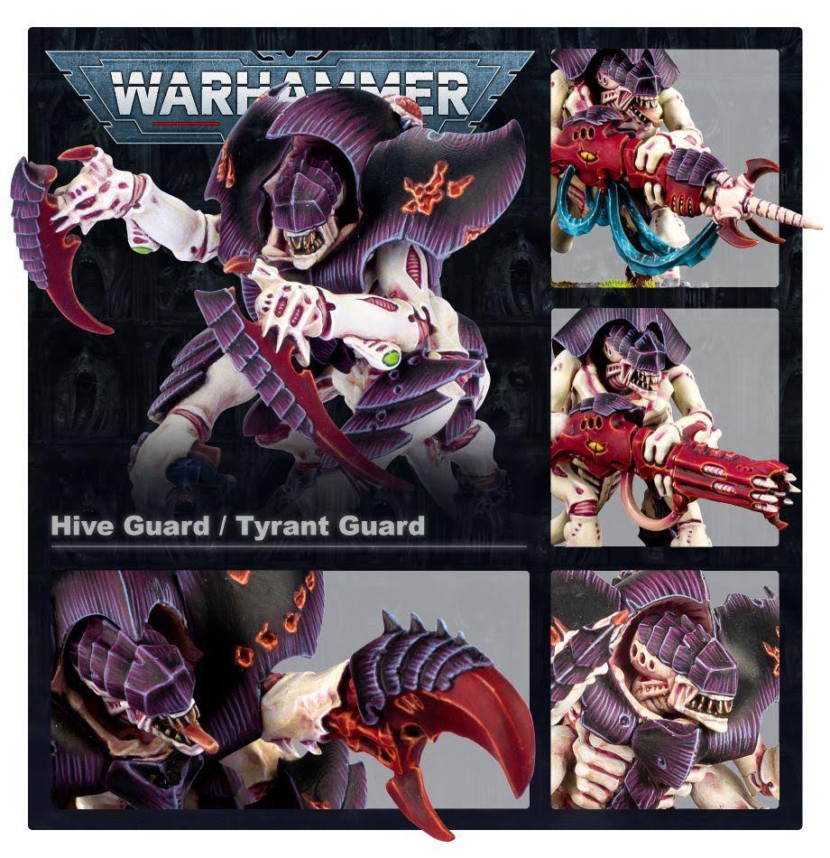 Warhammer 40K Tyranids Battleforce Brood Swarm