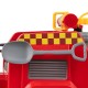 12V Ride on Fire Truck Powered Car with Water Gun and Interphone