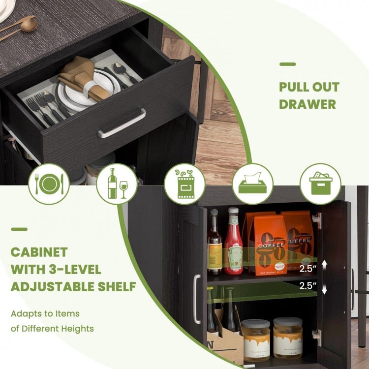 3-Piece Bar Table Set for 2 with 2 Saddle Stools for Dining Room