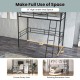 Metal Twin Bed Frame Single High Loft Bed