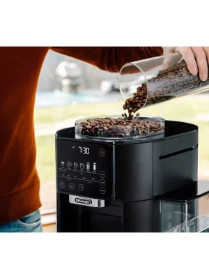 Gourmia 6-Qt Digital Window Air Fryer with 12 Presets & Guided Cooking Black