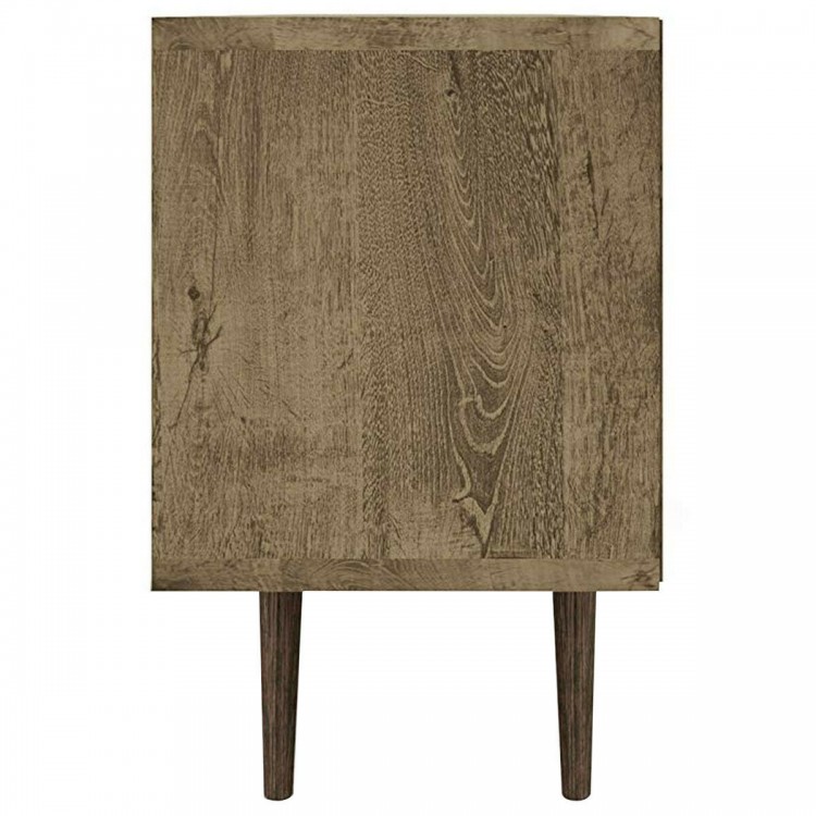 Mid-Century Modern TV Stand for TVs up to 65 Inch with Storage Shelves