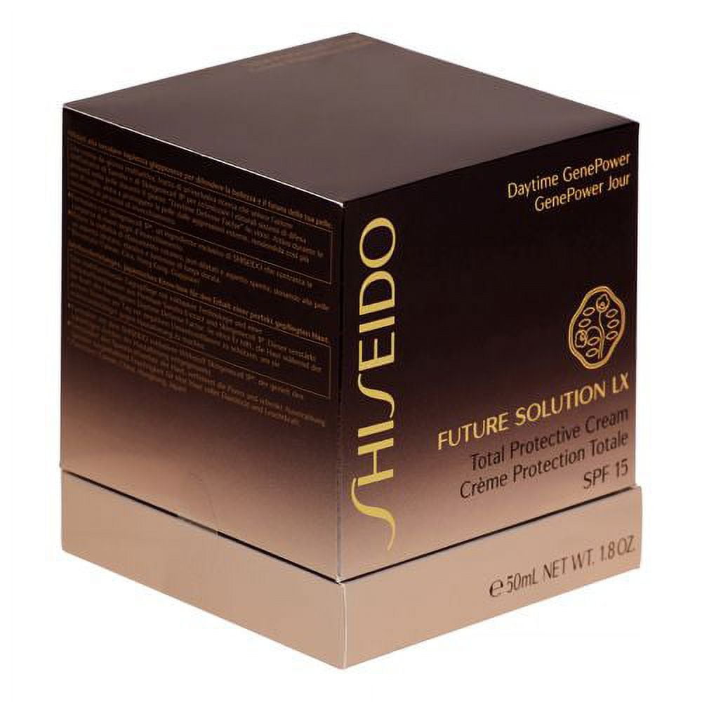 Shiseido Future Solution LX SPF 20 Protective Face Cream, 1.8 Oz – Anti-Aging, Moisturizing Day Cream