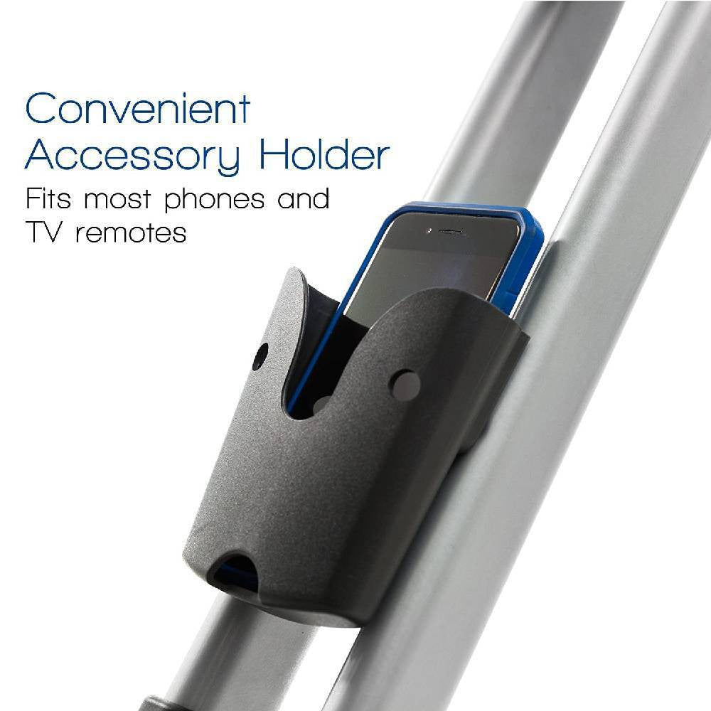 XTerra Fitness FB350 Folding Exercise Bike, Silver