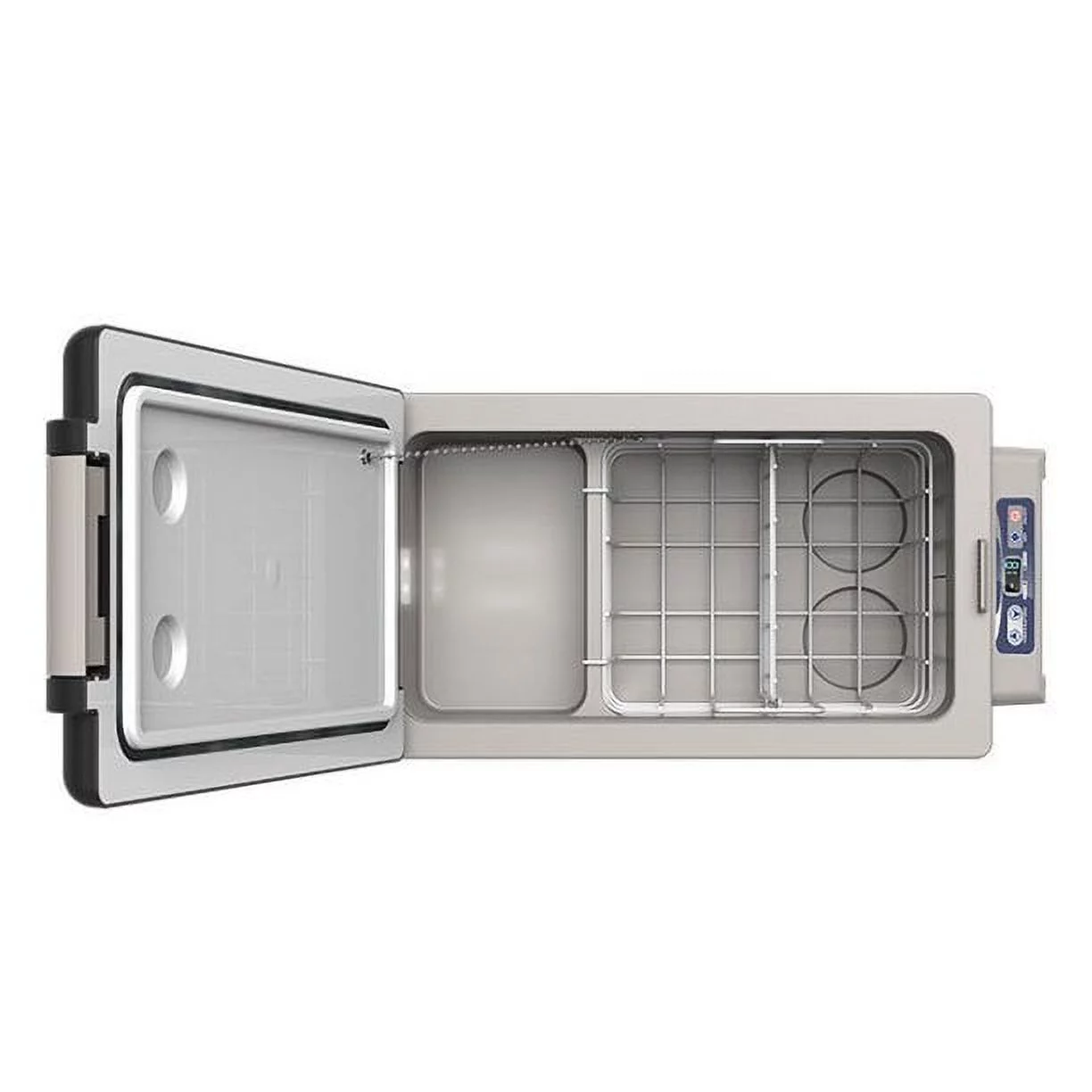 KAPAS 32L Portable Compressor Fridge Freezer, 12/24V DC, for Car, Home, Truck & Camping