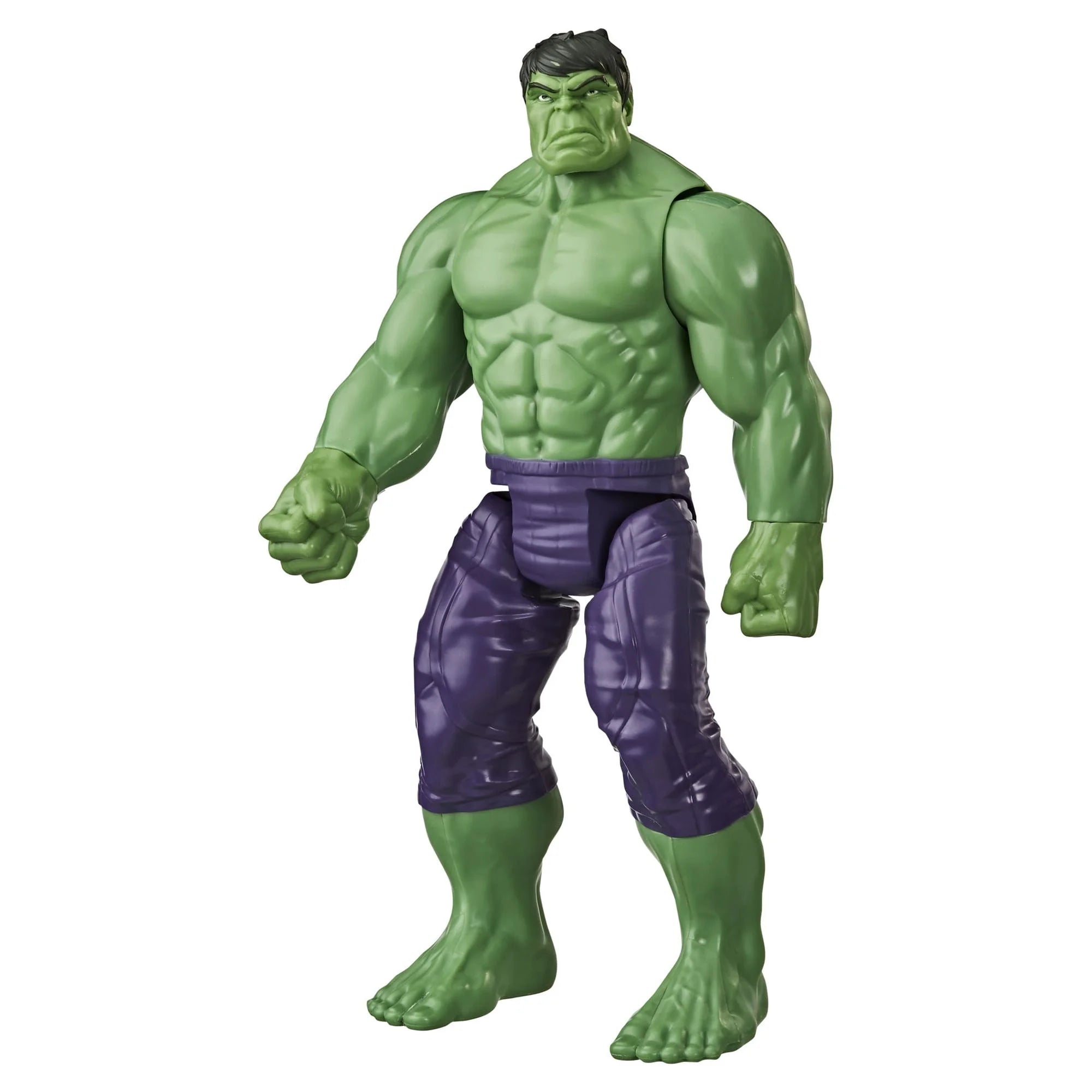 Marvel Avengers Titan Hero Series 12′′ Hulk Action Figure with Blast Gear