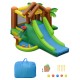 Kids Inflatable Jungle Bounce House Castle including Bag without Blower