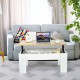 Lift Top Coffee Table with Hidden Storage Compartment