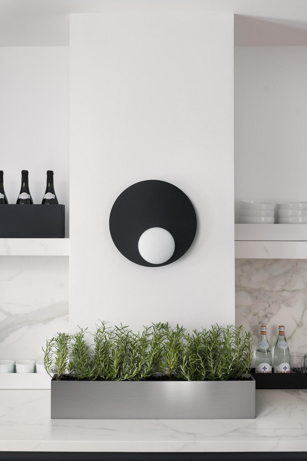 Veradek Geo Series Tall Rectangular Planter, Stainless Steel, 32′′x4′′x6′′, Lightweight & Durable