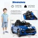 12V Licensed Ford Mustang Shelby GT500 Kids Ride on Car with Remote Control for Kids Aged 3-8