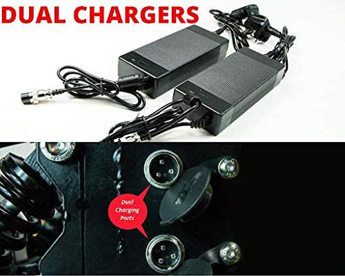 MAXX 60MPH Ultra High Speed Electric Scooter for Adults Foldable, 5000W Power Dual Motor| 60V /38.5Ah Battery | 83 Miles Range | Grade 30��