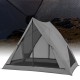 Pop-up Camping Tent for 2-3 People with Carry Bag and Rainfly for Backpacking Hiking Trip