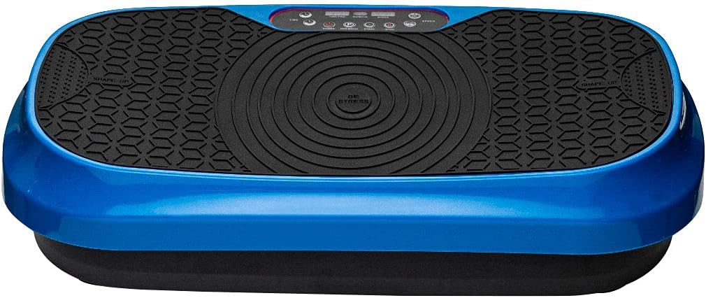 Lifepro MiniWaver Vibration Plate – Compact Whole Body Exercise Platform with 200W Motor, Ideal for Rehab and Pet Therapy