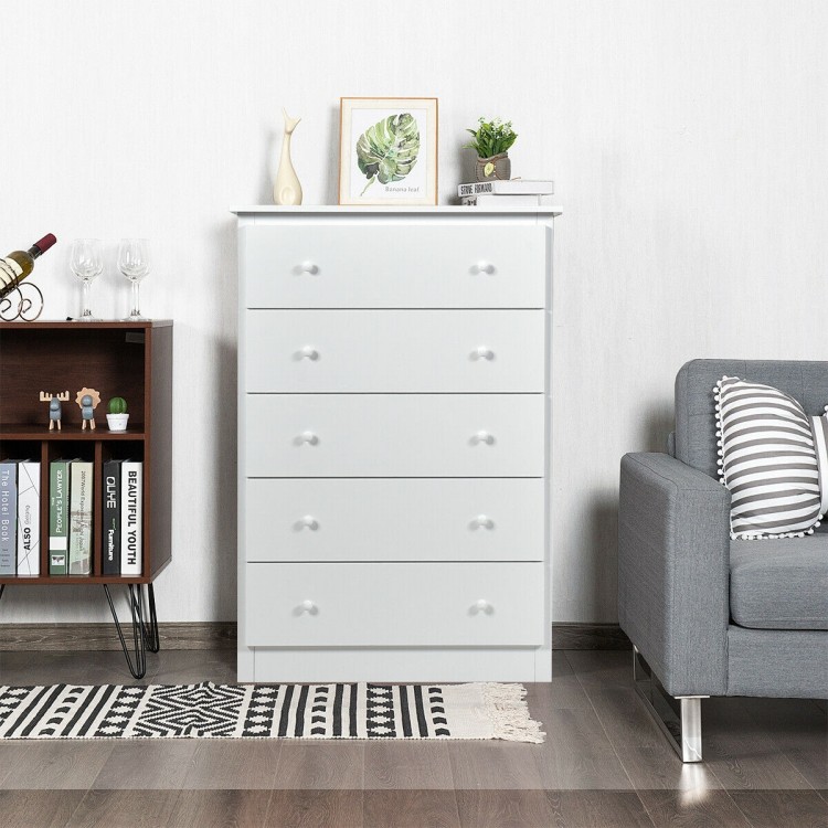Functional Storage Organized Dresser with 5 Drawer