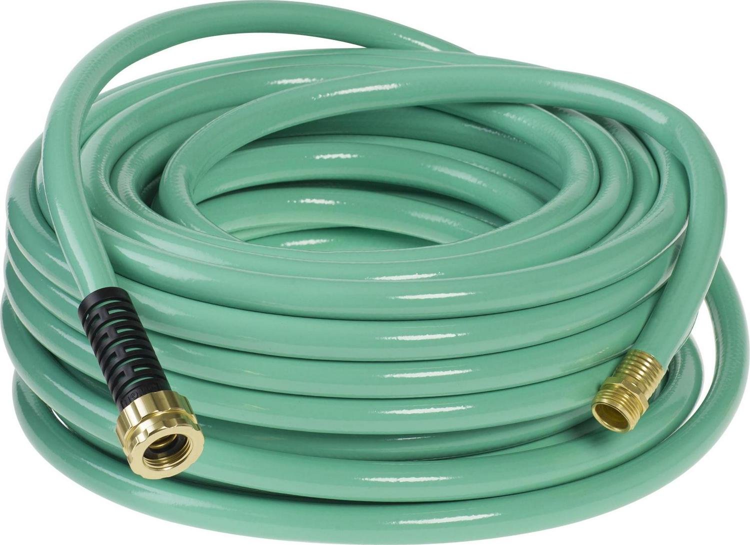 Swan FlexritePRO Heavy Duty Garden Hose, 5/8′′ 400 PSI, Green, Professional Grade