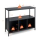 Modern Kitchen Buffet Sideboard with 3 Compartments