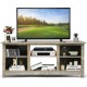 58 Inch 2-Tier TV Stand Entertainment Media Console Center