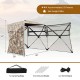 360° One Way See Through Hunting Blind Ground Blind with Portable Carrying Bag