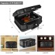 Fireproof Waterproof 30 Minute Safe Box with Lock and Handle