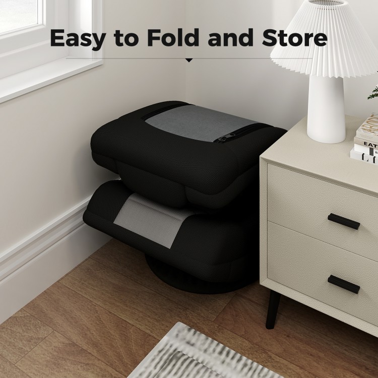 360° Swivel Gaming Chair with 4 Adjustable Position