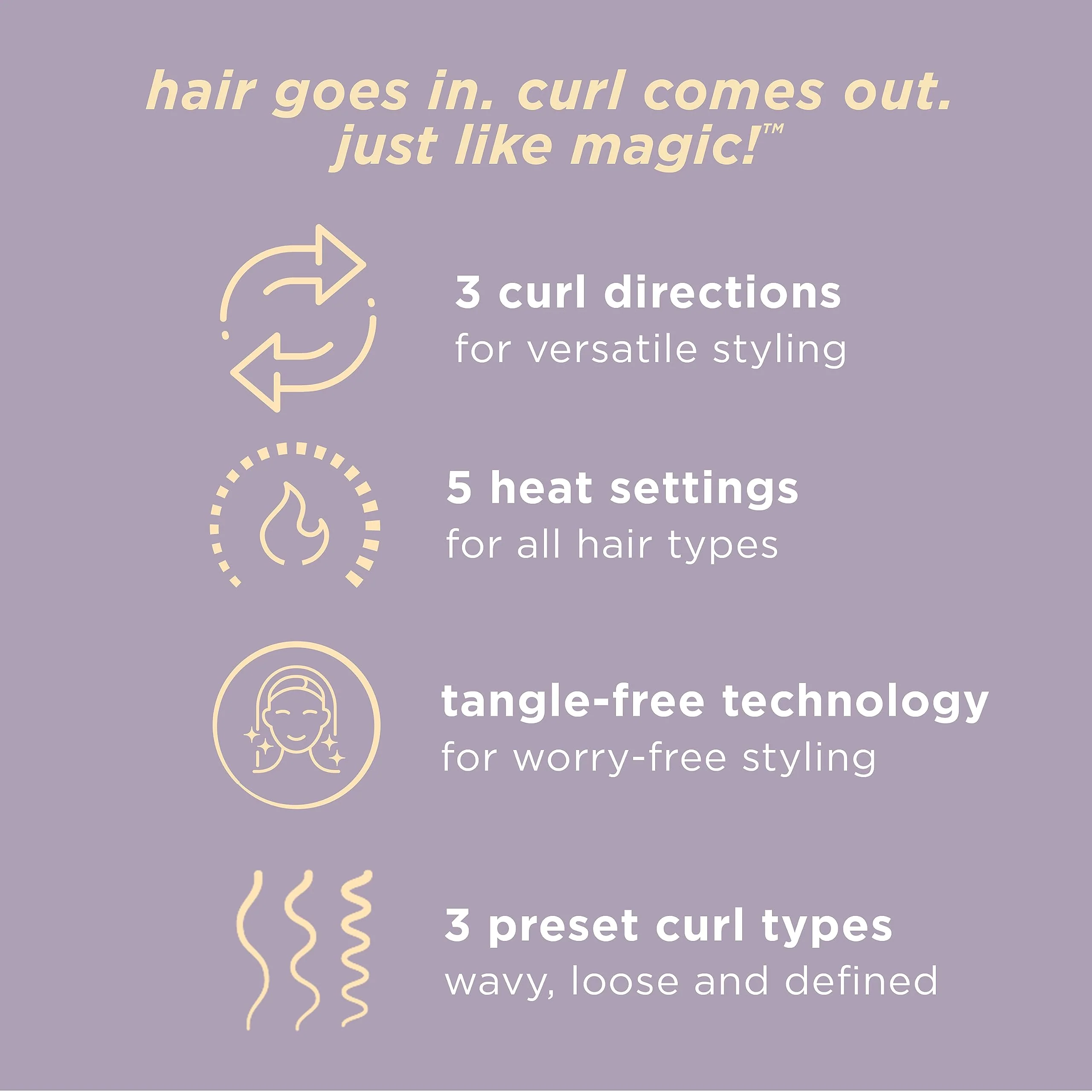 INFINITIPRO BY CONAIR Curl Secret Automatic Curling Iron