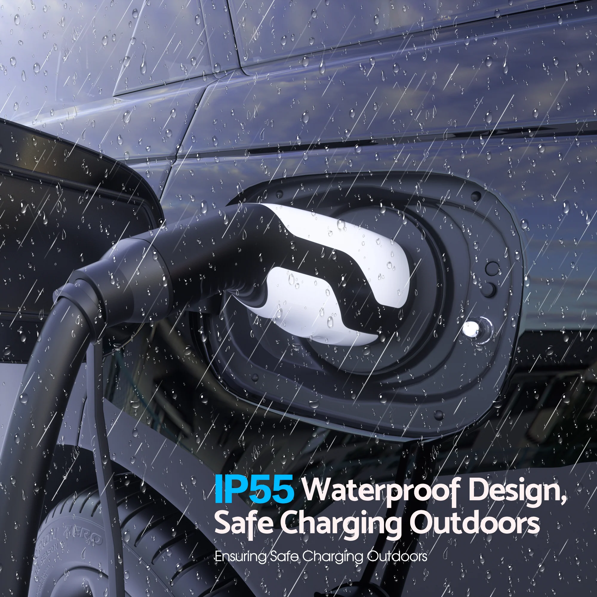 EV Charging Cable 22kW 32A EV Charger