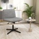 Criss Cross Legged Chair No Wheels 120° Rocking Adjustable Height