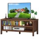 3-Tier TV Stand for TV's up to 45 Inch with Storage Shelves