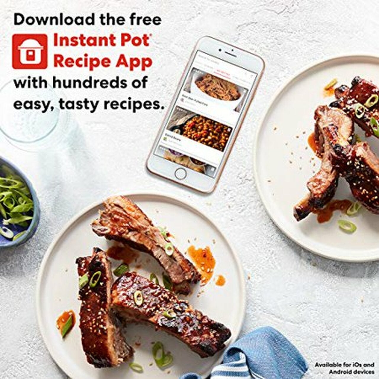 Instant Pot Vortex 6-Quart 4-in-1 Air Fryer, Black – Fries, Roasts, Bakes & Reheats