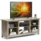 58 Inch 2-Tier TV Stand Entertainment Media Console Center