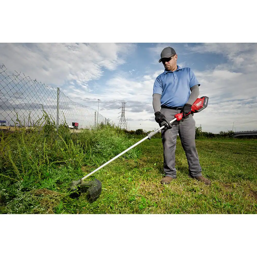 2825-20ST M18 FUEL 18V Lithium-Ion Cordless Brushless String Grass Trimmer with Attachment Capability (Tool-Only)
