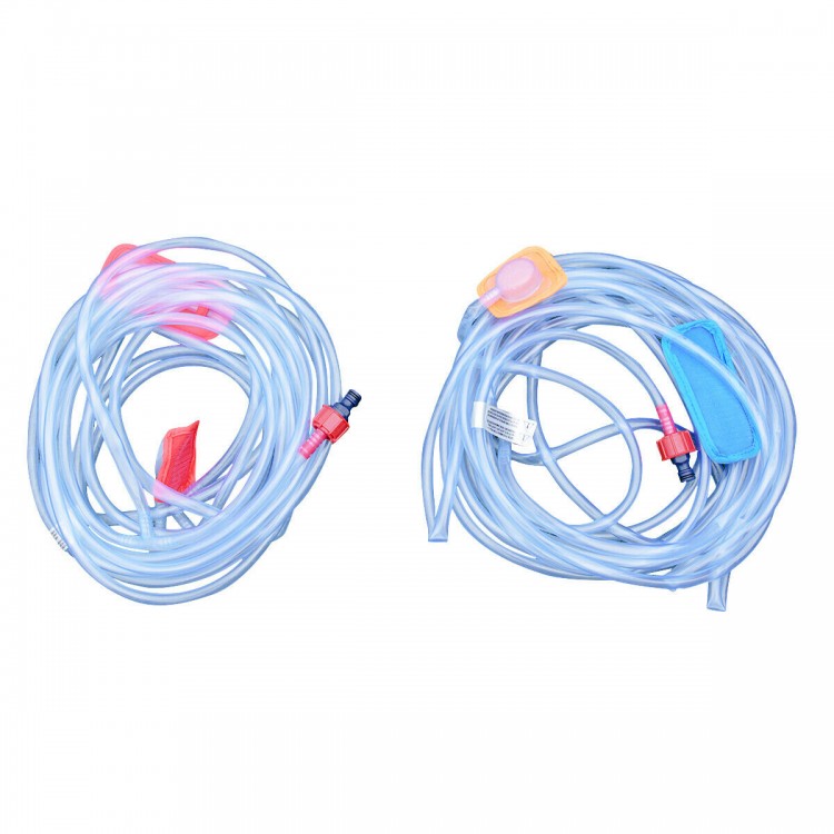 Kids Inflatable Water Slide Bounce House with Carrying Bag Without Blower