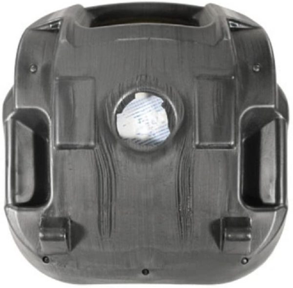 ECO LLC 63cc 3.4HP 2-Stroke Gas Powered Earth Auger with 4 Drill Bits (4′′, 6′′, 8′′, 12′′) for Farm & Garden