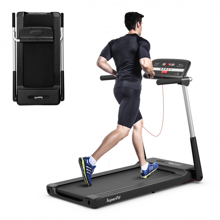 2.25 HP Foldable Treadmill with APP Control and LED Display