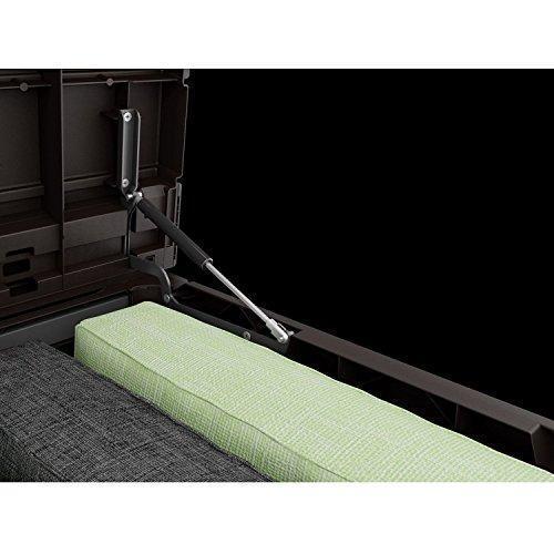 Keter XXL 230 Gallon Plastic Deck Storage Container Box Outdoor Patio Garden Furniture 870 Liters